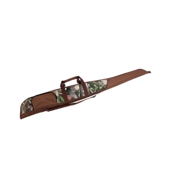 étui fusil chandon 130 cm marron et camo sous-bois avec poche – Tout-Chasse.fr