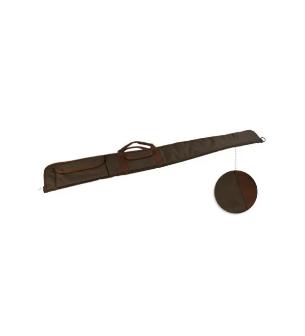 étui fusil chazot 130 cm marron avec poche – Tout-Chasse.fr
