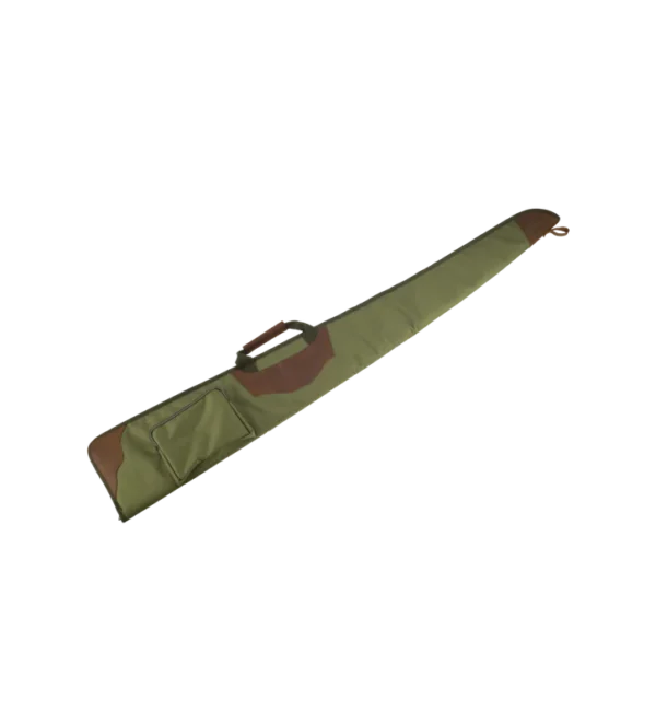 étui fusil combe avec poche 130cm vert inserts cuir – Tout-Chasse.fr