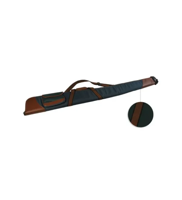 étui fusil couzan 135 cm vert et marron avec poche bout renforce – Tout-Chasse.fr