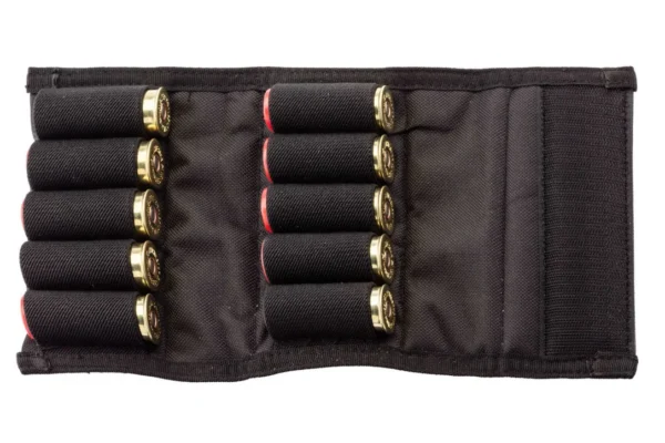 Etui nylon noir pour 10 cartouches