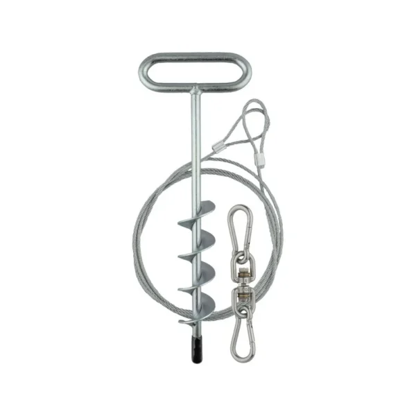 EUROHUNT Anchor Set XXL – Kit Ancrage Mangeoire Sanglier | Toutpourlahutte