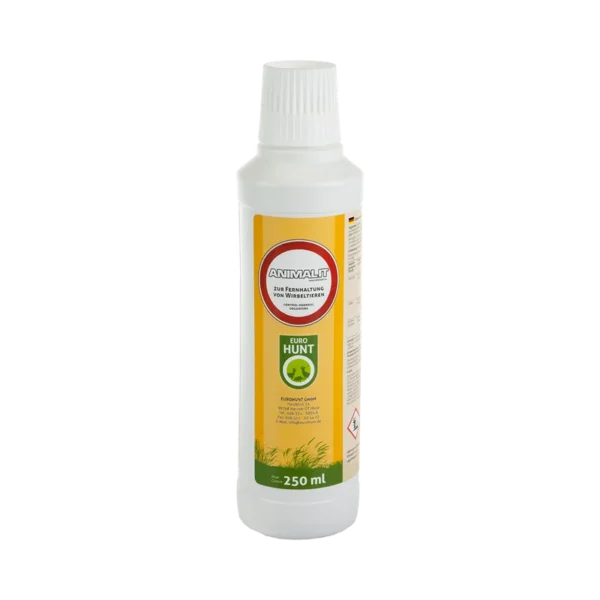 Répulsif Gibier Animalit EUROHUNT 250 ml – Naturel & Durable | Toutpourlahutte