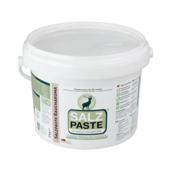 Pâte de Sel DEUSA Arôme Fumé 2kg – L’Attractif Sanglier qui Reste en Place | Toutpourlahutte