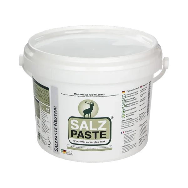 Pâte de Sel DEUSA Neutre 2 kg – Minéraux Gibier | Toutpourlahutte