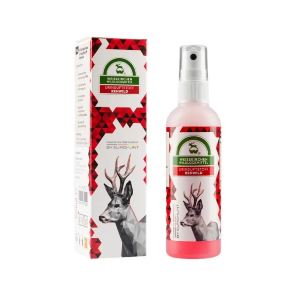 Spray Urine Chevreuil EUROHUNT 100ml – Attractif Olfactif | Toutpourlahutte
