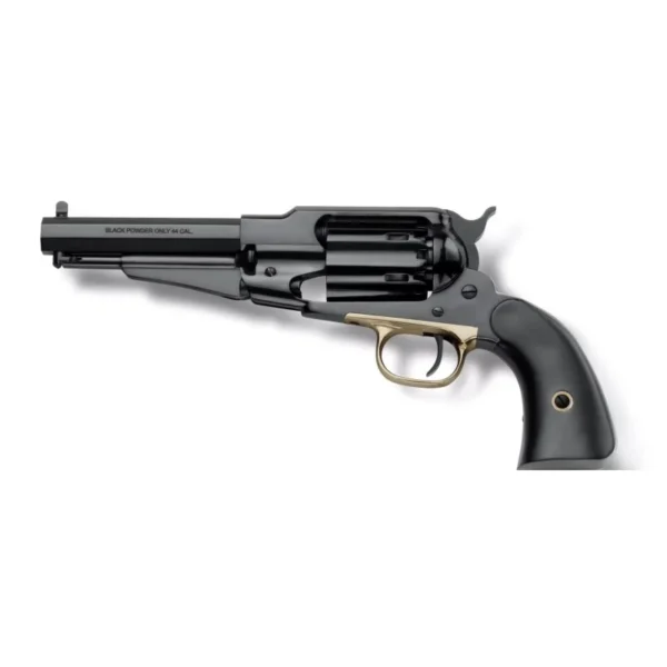 EXCLUSIVITE – REVOLVER PIETTA 1858 REMINGTON SHERIFF BLACK REF RGASH44/BD/VB | WesternGuns