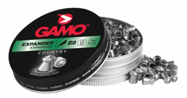 Boîte de 250 plombs Gamo Expander calibre 4,5 mm – Munitions & Cartouches/Munitions Plombs – securicount