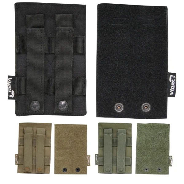 Acheter Extension Velcro Molle Noir – Viper Tactical | toutpourlahutte.fr