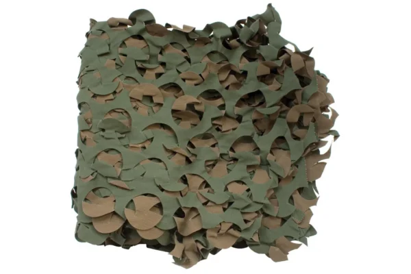 Filet de camouflage vert OD – Vert – 6 x 2,40 mètres