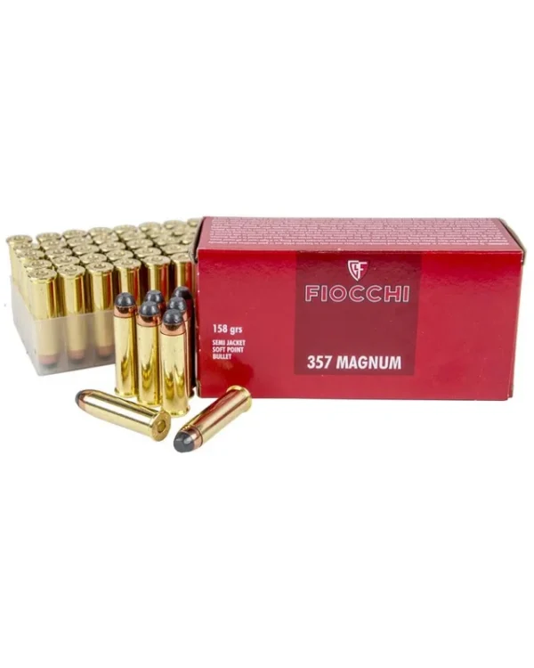 Fiocchi 357 Mag – 158gr SJSP X500