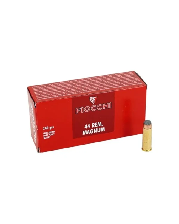 FIOCCHI 44MAG SJSP 240 GR