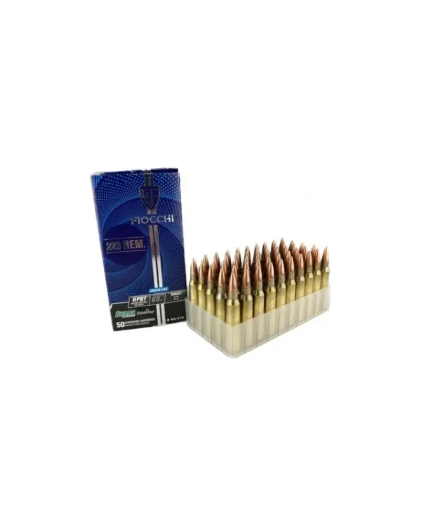 FIOCCHI cal 223 rem 69gr x50