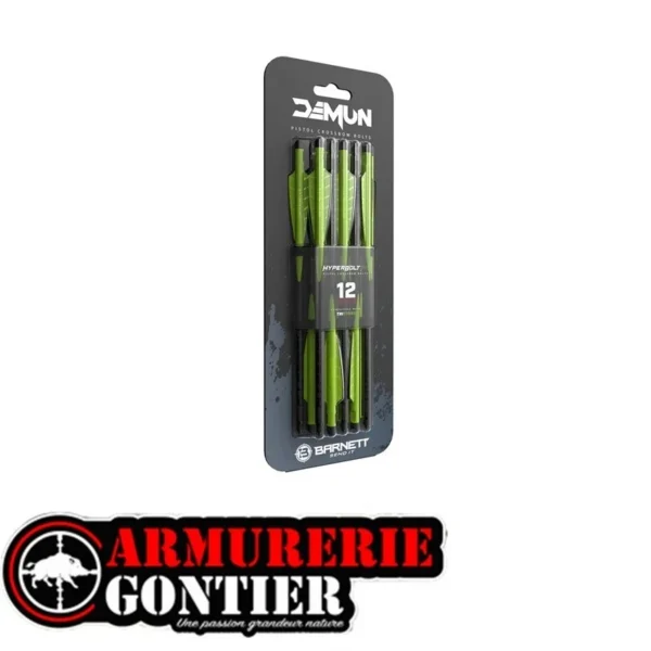 Flèche – Barnett – Hyperbolt 7″ sur www.armureriegontier.fr