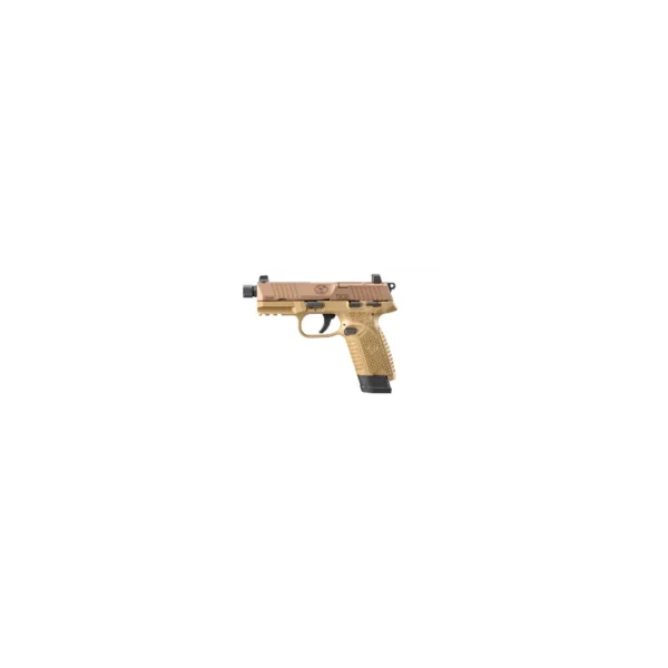 FN 502 Tactical – Pistolet .22 LR Optics Ready | Catégorie B