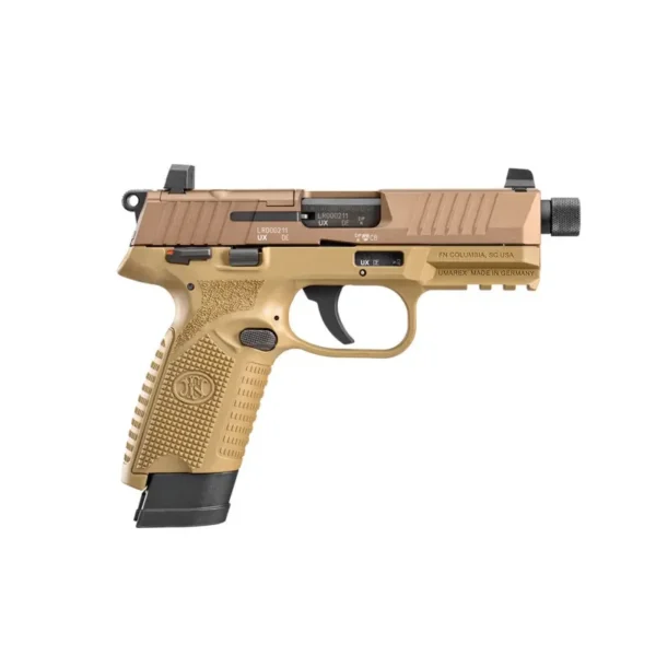 FN Herstal FN 502 Tactical 1×10 + 1×15 FDE/FDE