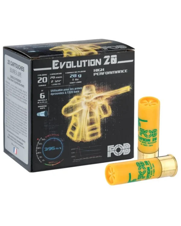 FOB EVOLUTION 20 – CAL. 20/70 N°4