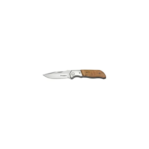 FOREST RANGER 42 – LAME 98MM – MANCHE BOIS NATUREL – CLIP