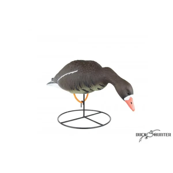 Forme d’oie rieuse sur pattes mangeuse Duck Hunter – Blette…