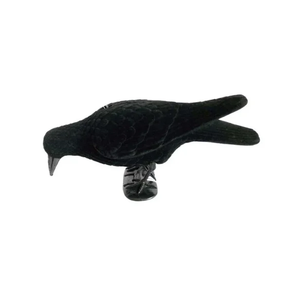 Forme de corbeau mangeur floquée – Nouvelle blette de corbeau…