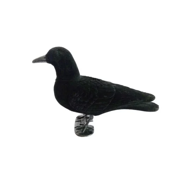 Forme de corbeau tête amovible floquée – Nouvelle blette de…