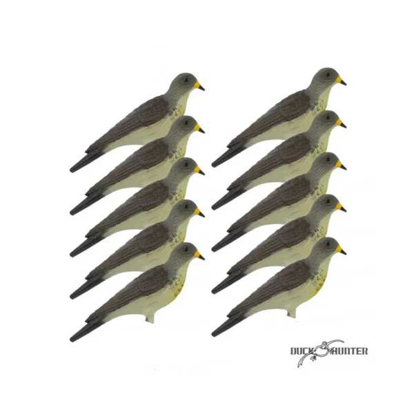 Forme de grive litorne x10 – Forme de grive litorne. Le lot de…