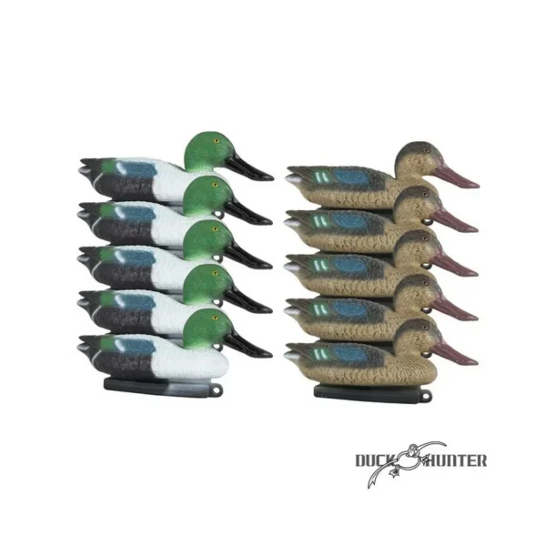 Formes de souchet Duck Hunter x10 sur Toutpourlahutte.com