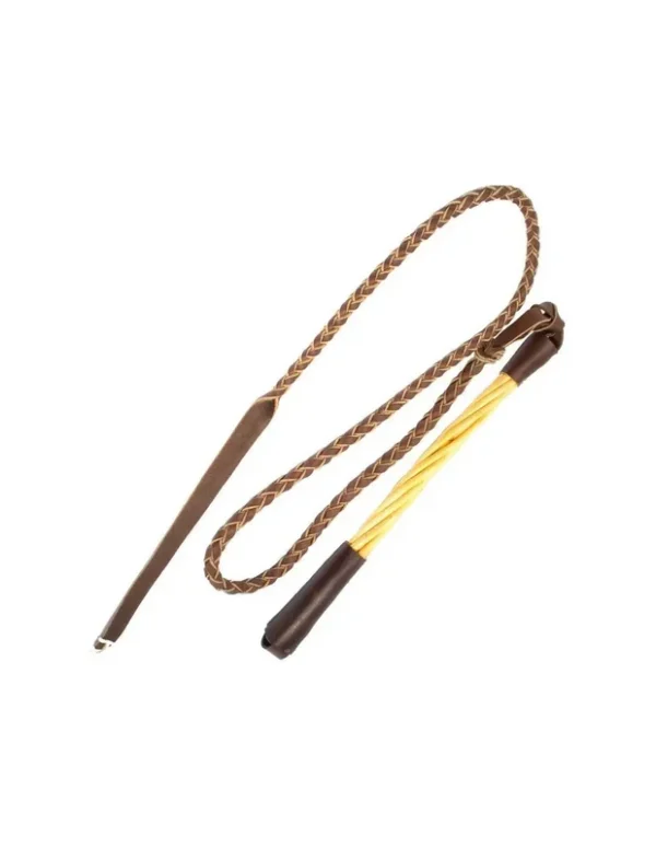 Fouet De Vénerie Tressé Cuir Gras – JANUEL