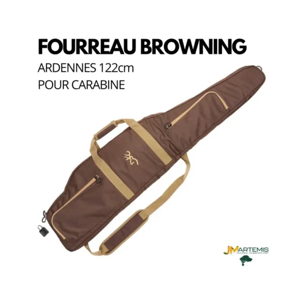 Fourreau de carabine BROWNING ARDENNES 122CM