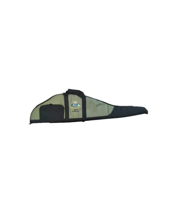 Fourreau carabine Armurerie Dubuc Chirat vert et noir 120 cm