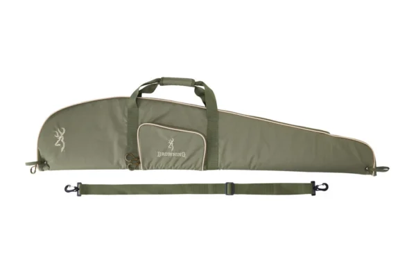 FOURREAU HUNTER CARABINE GREEN/BEIGE 134CM
