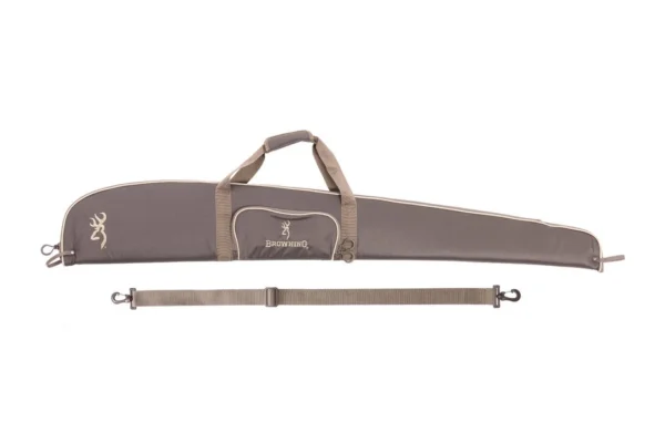 FOURREAU HUNTER FUSIL BROWN/BEIGE 136CM