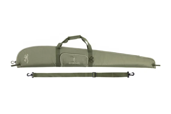 FOURREAU HUNTER FUSIL GREEN/BEIGE 136CM