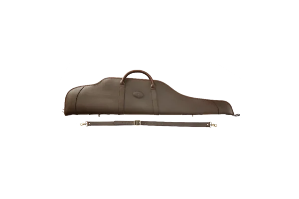 FOURREAU SAINT HUBERT POUR CARABINE MARRON 127CM