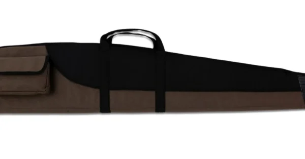 Fourreau noir et marron de transport 123 cm pour carabine – Équipements & Accessoires/Transport – securicount