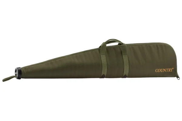 Fourreau vert en cordura pour carabine avec lunette – Country Sellerie