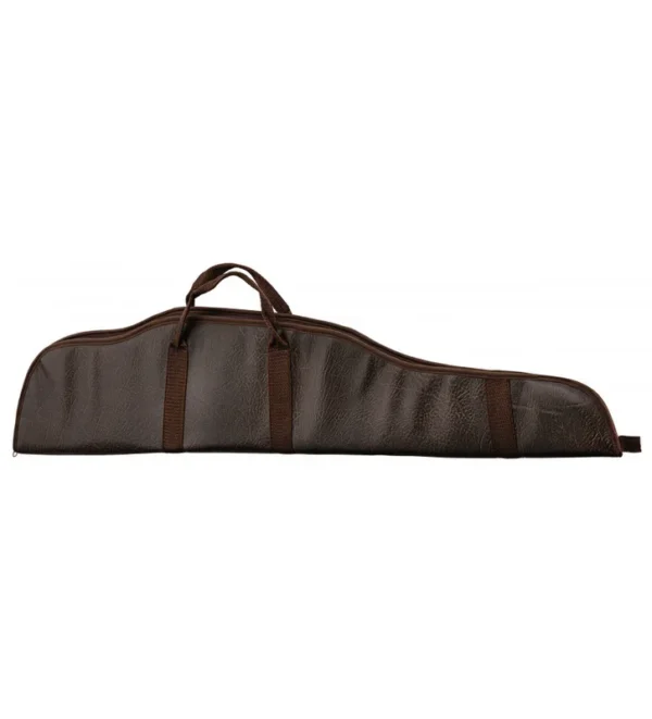 Fourreau en vinyle marron pour carabine et lunette – Tout-Chasse.fr