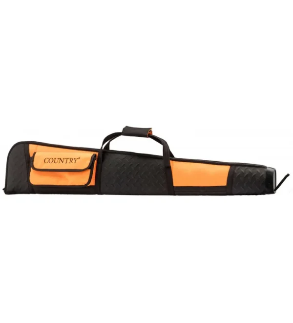 Fourreau orange/noir en cordura pour fusil de chasse – Country Sellerie – Tout-Chasse.fr