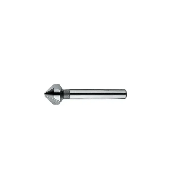 Fraise à chanfreiner HSS-Co 3 dents – 1.5 à 6.3 mm à 90° – Tout-Chasse.fr