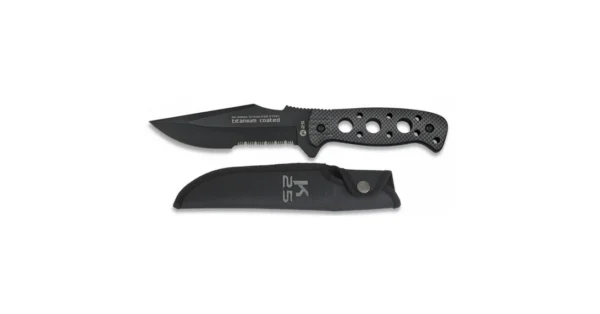 Couteau poignard tactique K25 lame 13.5 cm