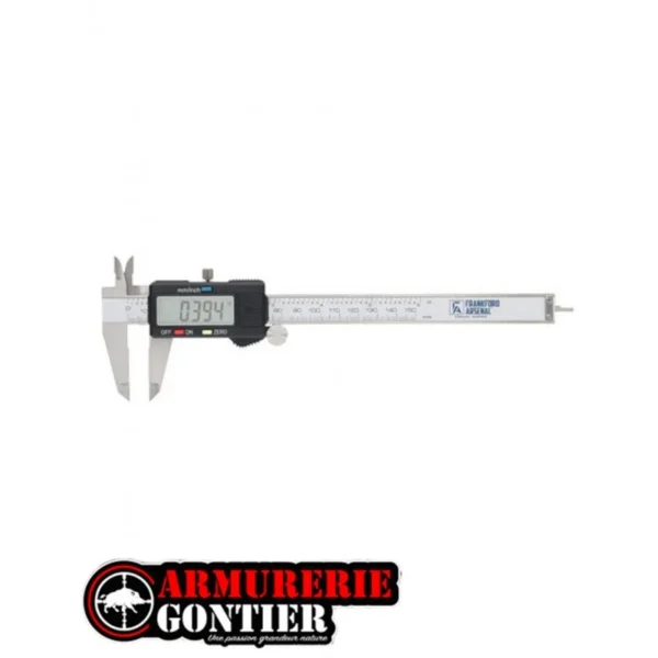 Frankford Arsenal® Electronic Caliperr* www.armureriegontier.fr*