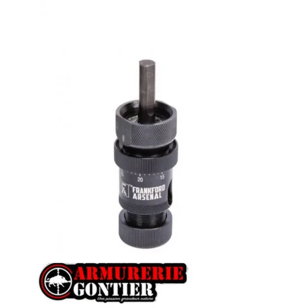 Frankford Arsenal Universal Precision Case Trimmer* www.armureriegontier.fr*