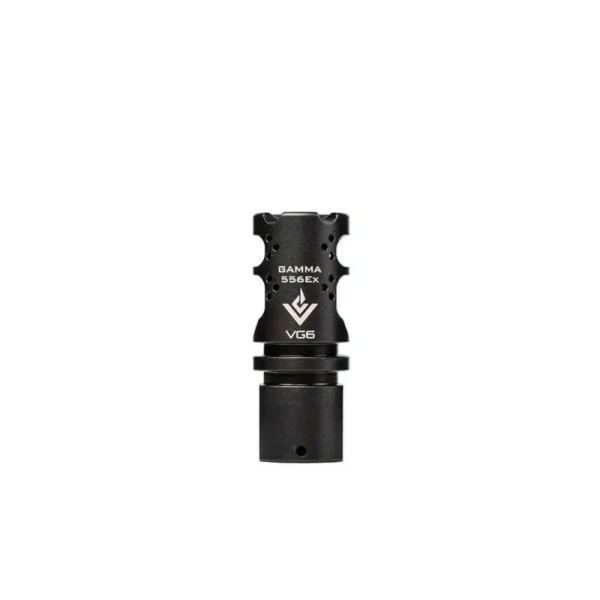 Frein de bouche noir 5.56mm 1/2×28 Aero Precision Gamma