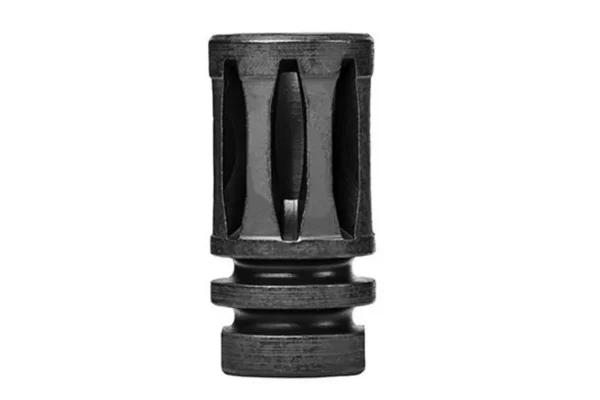 Frein de bouche type A2 fileté 1/2×28 calibre .223 Remington – Birdcage A2 AR15 thread 1/2×28