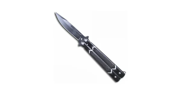 Couteau papillon décoré – Couteau & Machette
