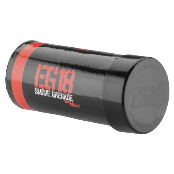 Fumigène EG18 Rouge Enola Gaye Smoke Grenade | Hexagone Défense