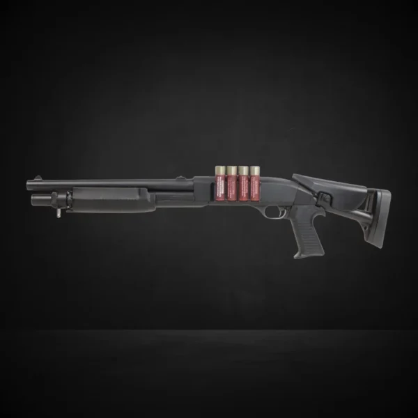 FUSIL A POMPE 6MM M3 RESSORT NOIR
