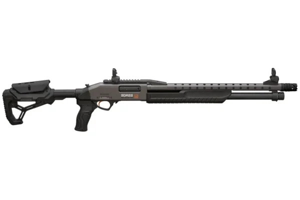 Fusil à pompe Fabarm SDASS Pro Telescopic Stage 2 12/76 – 12/76 20″