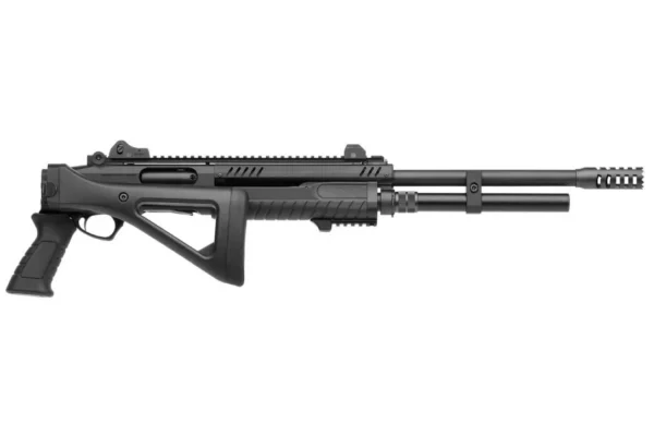 Fusil à pompe Fabarm STF 12 Compact Black 12/76 1′, 14′ & 18′ – 11′ 12/76