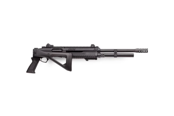 Fusil à pompe Fabarm STF 12 Compact Black 12/76 1′, 14′ & 18′ – 18′ 12/76